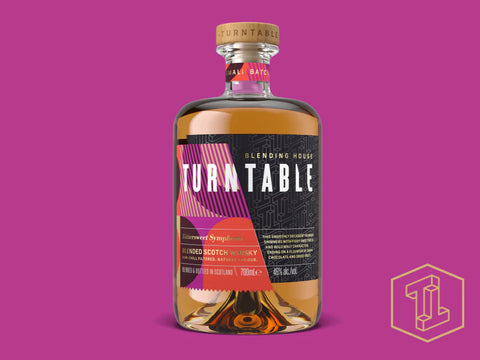 Turntable blended scotch whisky - Bittersweet Simphony 70cL - Turntable