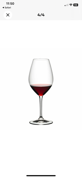 Coffret dégustation de 4 verres à vin VELOCE Riedel 